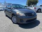 2012 Toyota Corolla LE 4dr Sedan 4A Charcoal,