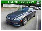 2011 Mercedes-Benz E-Class E 550