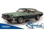 1972 Pontiac Le Mans lick green metallic paint 350ci motor five speed manual