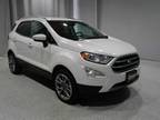 2018 Ford Eco Sport White, 51K miles