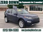 2016 Land Rover Discovery Blue, 95K miles