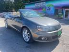2012 VOLKSWAGEN EOS KOMFORT - Sunroof AND Convertible! Clean Car Fax!