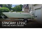2024 Stingray 172SC Boat for Sale