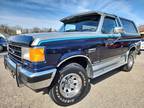 1988 Ford Bronco Blue|Silver, 17K miles