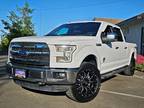 2015 Ford F-150 Silver|White, 56K miles