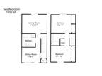 Westgate Townhomes - Two Bedroom