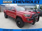 2020 Toyota Tacoma Red, 77K miles