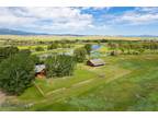 Farm House For Sale In Waterloo, Montana