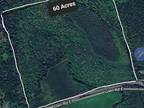 60 Acres Glen East Road, Central Caribou, NS, B0K 1H0 - vacant land for sale