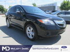 2015 Acura RDX Black, 102K miles