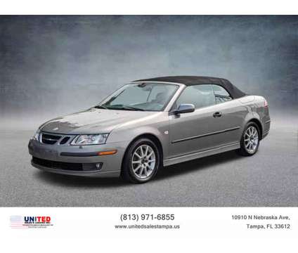 2004 Saab 9-3 for sale is a Grey 2004 Saab 9-3 Car for Sale in Tampa FL