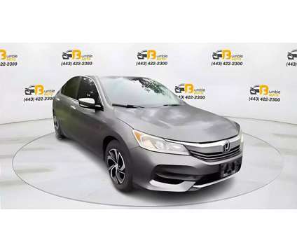 2017 Honda Accord for sale is a Grey 2017 Honda Accord Car for Sale in Elkridge MD