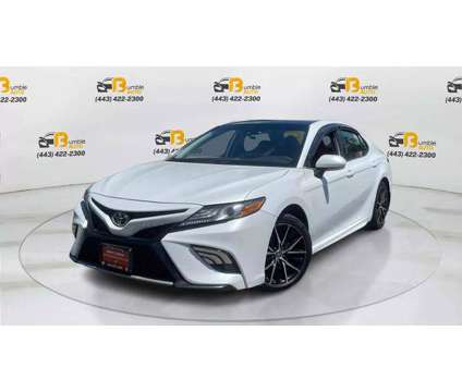 2019 Toyota Camry for sale is a White 2019 Toyota Camry Car for Sale in Elkridge MD