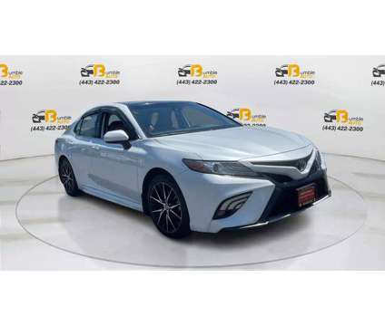2019 Toyota Camry for sale is a White 2019 Toyota Camry Car for Sale in Elkridge MD