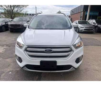 2018 Ford Escape for sale is a White 2018 Ford Escape Car for Sale in Omaha NE