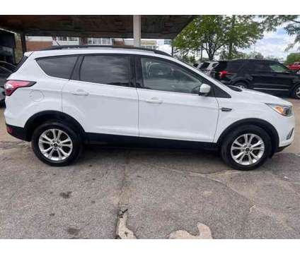 2018 Ford Escape for sale is a White 2018 Ford Escape Car for Sale in Omaha NE