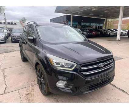 2017 Ford Escape for sale is a Black 2017 Ford Escape Car for Sale in Omaha NE
