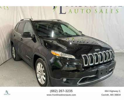 2014 Jeep Cherokee for sale is a Black 2014 Jeep Cherokee Car for Sale in Corinth MS