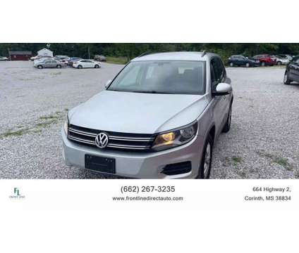 2016 Volkswagen Tiguan for sale is a Silver 2016 Volkswagen Tiguan Car for Sale in Corinth MS