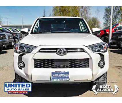 2022 Toyota 4Runner for sale is a White 2022 Toyota 4Runner 4dr Car for Sale in Anchorage AK