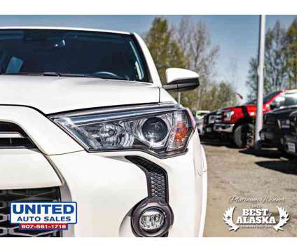 2022 Toyota 4Runner for sale is a White 2022 Toyota 4Runner 4dr Car for Sale in Anchorage AK
