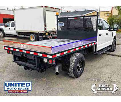 2021 Ford F350 Super Duty Crew Cab for sale is a White 2021 Ford F-350 Super Duty Car for Sale in Anchorage AK