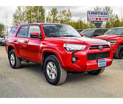 2022 Toyota 4Runner for sale is a 2022 Toyota 4Runner 4dr Car for Sale in Anchorage AK