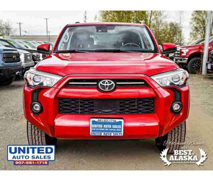 2022 Toyota 4Runner for sale is a 2022 Toyota 4Runner 4dr Car for Sale in Anchorage AK