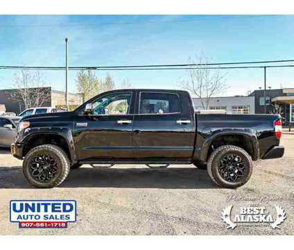 2017 Toyota Tundra CrewMax for sale is a Black 2017 Toyota Tundra CrewMax Car for Sale in Anchorage AK