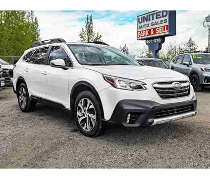 2020 Subaru Outback for sale is a White 2020 Subaru Outback 2.5i Car for Sale in Anchorage AK