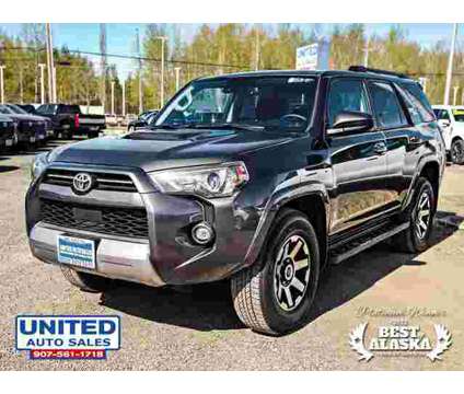 2023 Toyota 4Runner for sale is a Grey 2023 Toyota 4Runner 4dr Car for Sale in Anchorage AK