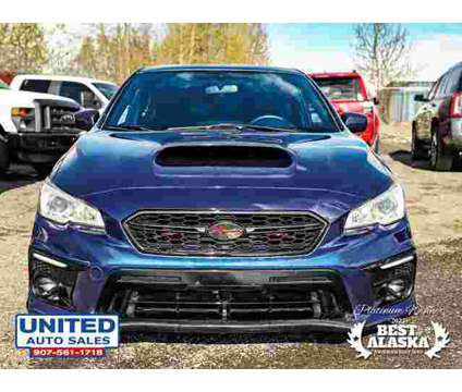2017 Subaru WRX for sale is a Blue 2017 Subaru WRX Car for Sale in Anchorage AK