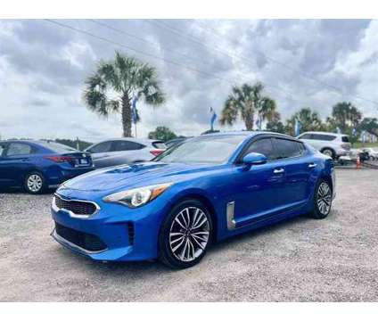 2019 Kia Stinger for sale is a Blue 2019 Kia Stinger Car for Sale in West Columbia SC