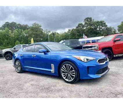 2019 Kia Stinger for sale is a Blue 2019 Kia Stinger Car for Sale in West Columbia SC