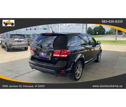 2017 Dodge Journey for sale is a Black 2017 Dodge Journey Car for Sale in Dubuque IA