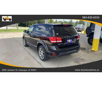 2017 Dodge Journey for sale is a Black 2017 Dodge Journey Car for Sale in Dubuque IA