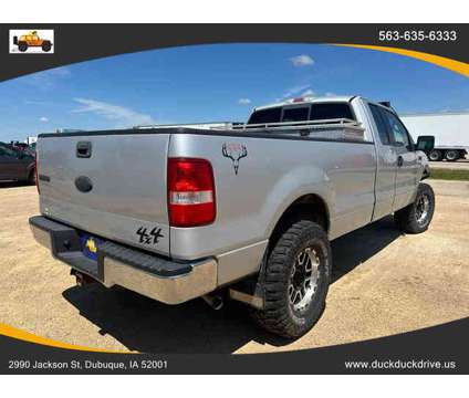 2006 Ford F150 Super Cab for sale is a Silver 2006 Ford F-150 Car for Sale in Dubuque IA