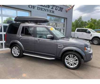 2016 Land Rover LR4 for sale is a Grey 2016 Land Rover LR4 Car for Sale in Englewood CO
