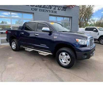 2010 Toyota Tundra CrewMax for sale is a Blue 2010 Toyota Tundra CrewMax Car for Sale in Englewood CO