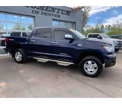 2010 Toyota Tundra CrewMax for sale is a Blue 2010 Toyota Tundra CrewMax Car for Sale in Englewood CO