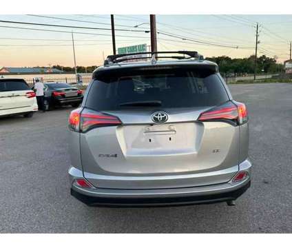 2018 Toyota RAV4 for sale is a Silver 2018 Toyota RAV4 2dr Car for Sale in Sugar Land TX
