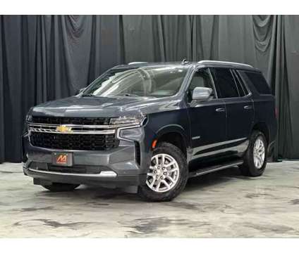 2021 Chevrolet Tahoe for sale is a Grey 2021 Chevrolet Tahoe 1500 4dr Car for Sale in Elgin IL