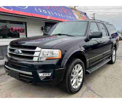 2017 Ford Expedition EL for sale is a Black 2017 Ford Expedition EL Car for Sale in Frankford DE