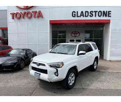 2023 Toyota 4Runner SR5 Premium is a Silver 2023 Toyota 4Runner SR5 Premium SUV in Gladstone OR