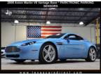 2009 Aston Martin V8 Vantage Base COUPE 6-SPEED/PARKING SENSORS/NAVIGATION
