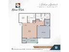 Arbor Park Apartments - 1 Bedroom