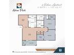 Arbor Park Apartments - 2 Bedroom