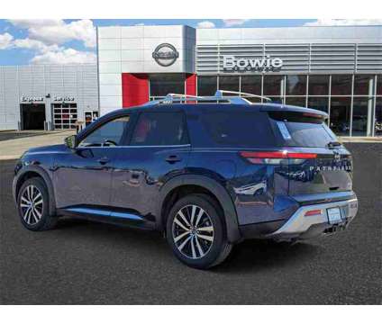 2024 Nissan Pathfinder Platinum is a Blue 2024 Nissan Pathfinder Platinum SUV in Bowie MD