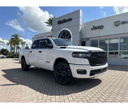 2025 Ram 1500 Big Horn/Lone Star is a White 2025 RAM 1500 Model Big Horn Truck in Stuart FL