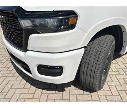 2025 Ram 1500 Big Horn/Lone Star is a White 2025 RAM 1500 Model Big Horn Truck in Stuart FL